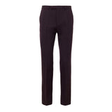 Gucci Bordeaux Wool Jeans Denim