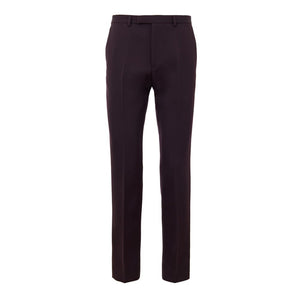Gucci Bordeaux Wool Jeans Denim