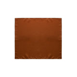 Dolce & Gabbana Brown Silk Pocket Square