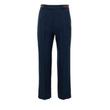 Gucci Blue Cotton Jeans Denim
