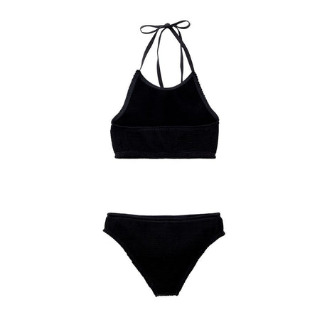 Bottega Veneta Black Polyamide Bikini