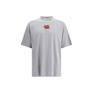 T-Shirt with taped Balenciaga back motif