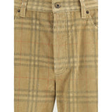 Burberry Velvet Pants