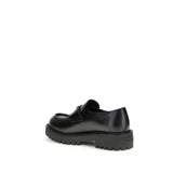 Prada Double Chocolate Loafers