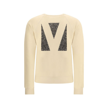 Valentino Beige Cotton Sweatshirt