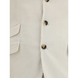 Brunello Cucinelli Velvet Suit