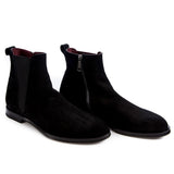 Dolce & Gabbana Black Calfskin Boot
