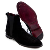 Dolce & Gabbana Black Calfskin Boot
