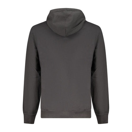 Tommy Hilfiger Black Cotton Men Sweater
