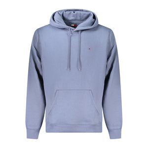 Tommy Hilfiger Blue Cotton Men Sweater