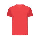 Tommy Hilfiger Red Cotton Men T-Shirt