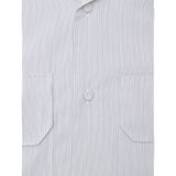 Jil Sander Blue Cotton Shortsleeve