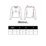Maison Kitsuné Blue Cotton Long Sleeve