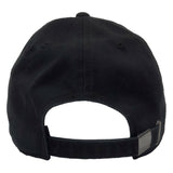 Diego Venturino Black Cotton Hats & Cap