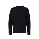 Jil Sander Black Cotton T-Shirt