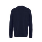 Jil Sander Blue Cotton T-Shirt