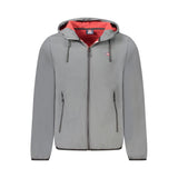 Norway 1963 Gray Polyester Men's Hooded Jacket