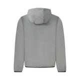 Norway 1963 Gray Polyester Men's Hooded Jacket