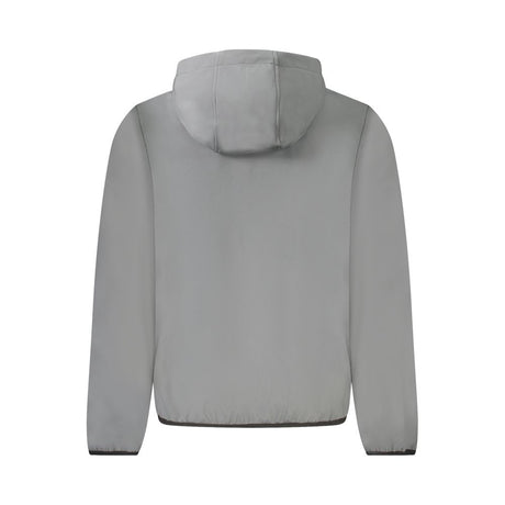 Norway 1963 Gray Polyester Men's Hooded Jacket