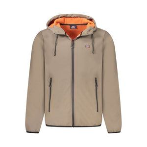 Norway 1963 Brown Polyester Men Jacket