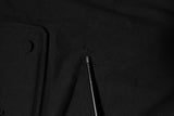 Dolce & Gabbana Black Embossed Logo Cotton Crew Neck T-shirt