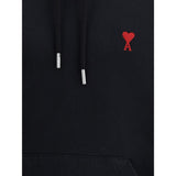 Ami Paris Logoed Hoodie