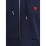 Ami Paris Logoed Hoodie