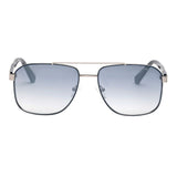 Kenneth Cole Black Metal Sunglasses