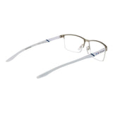 BMW Motorsport Silver Men Glasses Frame