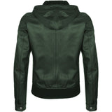 Dolce & Gabbana Green Lambskin Jacket