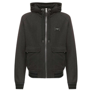 Dolce & Gabbana Gray Cotton Sweater