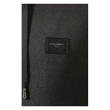 Dolce & Gabbana Gray Cotton Sweater