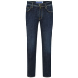 Jacob Cohen Blue Cotton Men's Jeans
