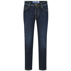 Jacob Cohen Blue Cotton Men's Jeans