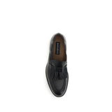 Fratelli Rossetti Leather Loafers with tassels