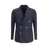 Lardini Double-breasted Blazer
