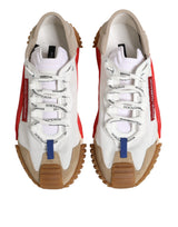 Dolce & Gabbana Multicolor Nylon Low Top NS1 Sneakers Shoes