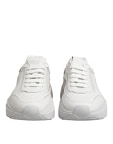 Dolce & Gabbana White Daymaster Low Top Mens Sneakers Shoes