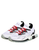 Dolce & Gabbana White SORRENTO Sport Stretch Sneakers Shoes
