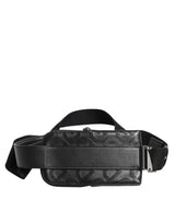 Dolce & Gabbana Gray DG Logo Mania Purse Phone Belt Waist Men Borse Bag