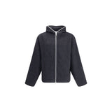 Our Legacy Zip Sweater furry effect design
