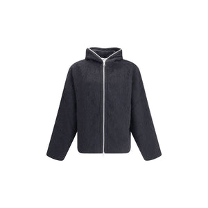 Our Legacy Zip Sweater furry effect design