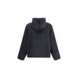 Our Legacy Zip Sweater furry effect design