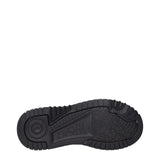 Versace Black Leather Chunky Sneakers