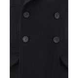 Rick Owens Officer long Coat