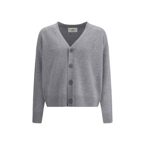 Ami Paris Ami De Coeur Cardigan