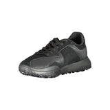 Tommy Hilfiger Black Polyester Sneaker