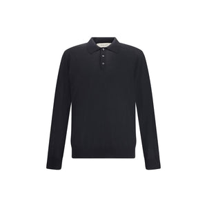 Golden Goose Virgin wool Polo Shirt