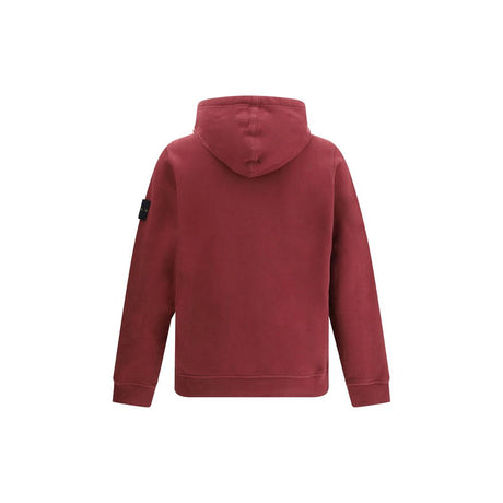 Stone Island Hoodie with logo compass