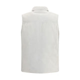 Brunello Cucinelli Padded leather Vest